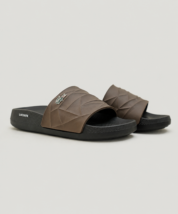 BROWN SLIPPER