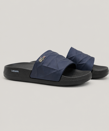 NAVY SLIPPER