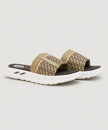 SKECHER COMFY SENDALS BROWN