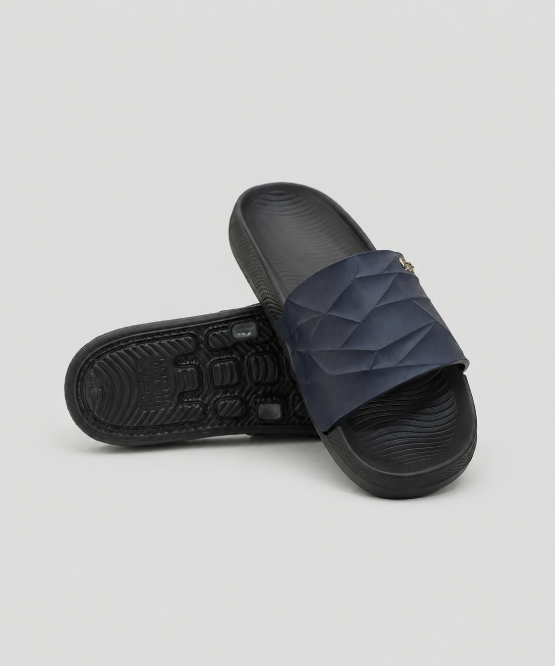 NAVY SLIPPER