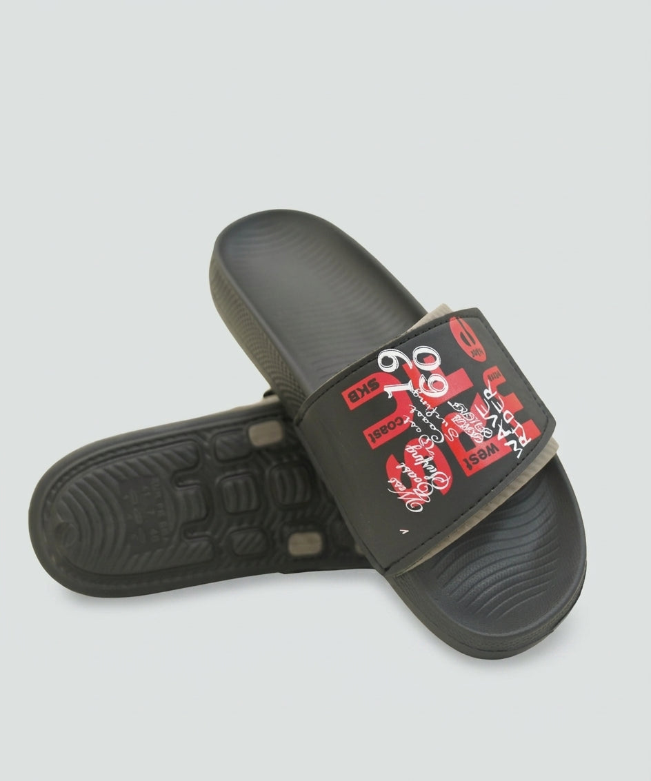 DELUXE PREMIUM SLIDES BLACK