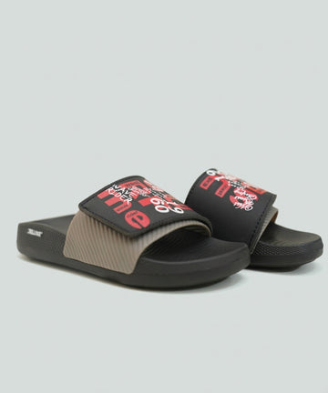 DELUXE PREMIUM SLIDES BLACK