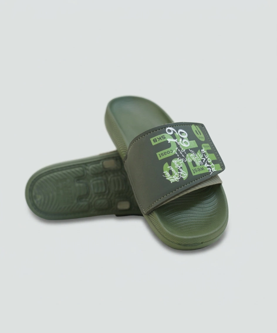 DELUXE PREMIUM SLIDES GREEN