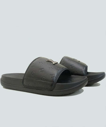 Premium Leather Slides