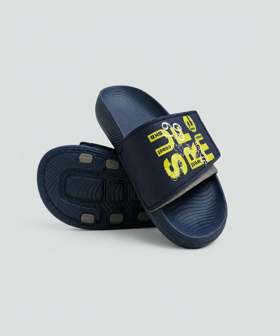 DELUXE PREMIUM SLIDES BLUE